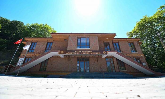 Armutalan Kültür Merkezi Açılıyor