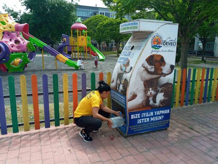 Atakum’da Patili Dostlara Destek