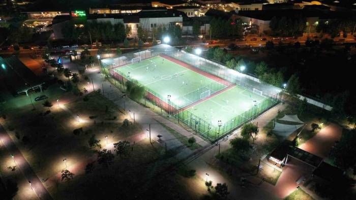Başkan Çerçioğlu Aydın’a Bir Spor Alanı Daha Kazandırdı