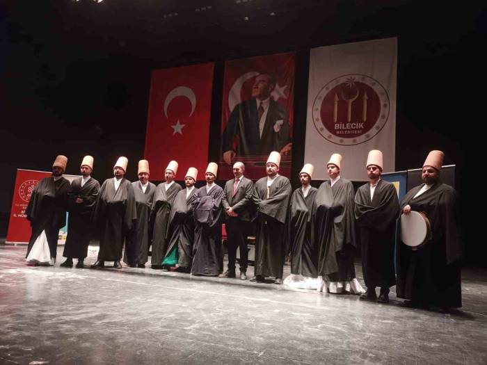 Bilecik’te Hazreti Mevlana 750. Vuslat Yıl Dönümü’nde Anıldı