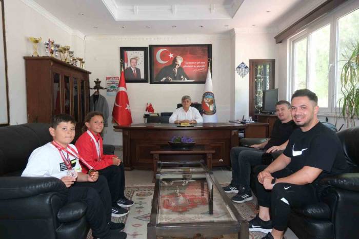 Kuyucak Belediyespor Milli Takıma Sporcu Yetiştiriyor