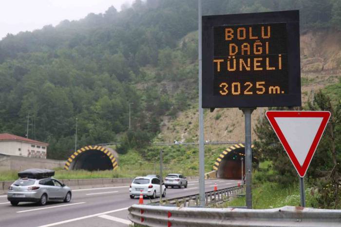 Bolu Dağı Tüneli Tüpleri 70 Metre Uzatılacak