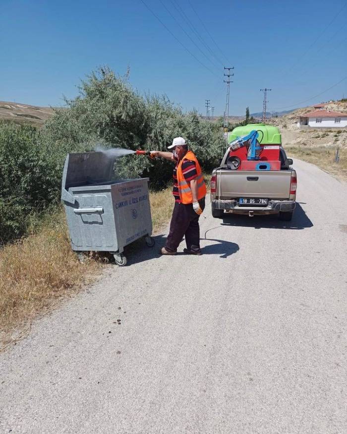 Çankırı’da Haşerelere Karşı Mücadele