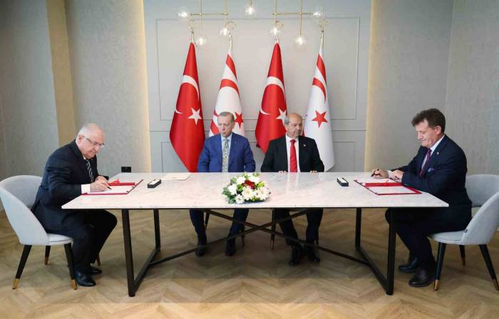 Türkiye İle Kktc Arasında İki Anlaşma İmzalandı