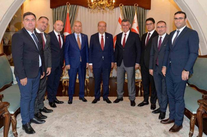 Başkan Zolan, Kktc’de Temaslarda Bulunuyor