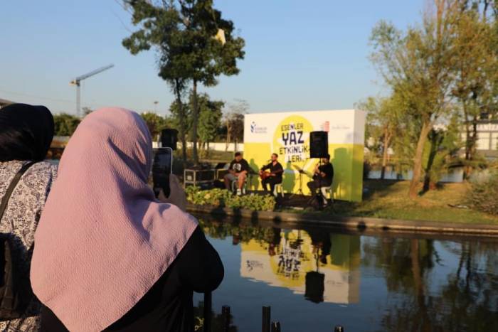 Esenler’de Yaz Etkinlikleri Sürüyor