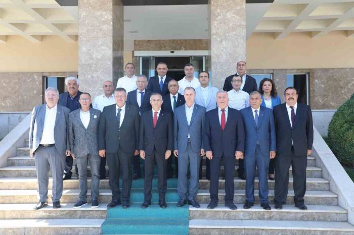 Gtb’den Vali Çeber’e Ziyaret