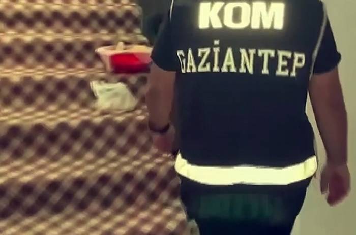 Gaziantep’te Kaçakçılık Operasyonu: 8 Gözaltı