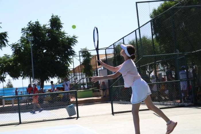 Ege’nin Tenis Yıldızları Didim’de Buluştu