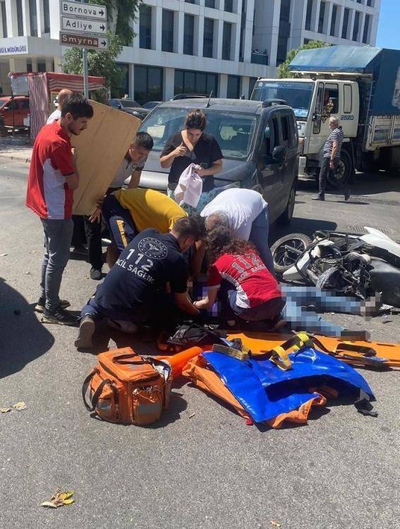 İzmir’de Motosikletli Kuryenin Öldüğü Kazada 1 Tutuklama