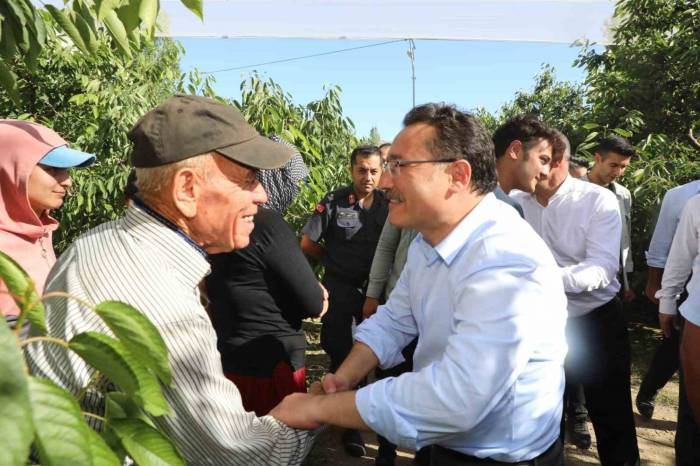 Vali Gökmen Çiçek, ’şelaleler Diyarı’ Yahyalı’da