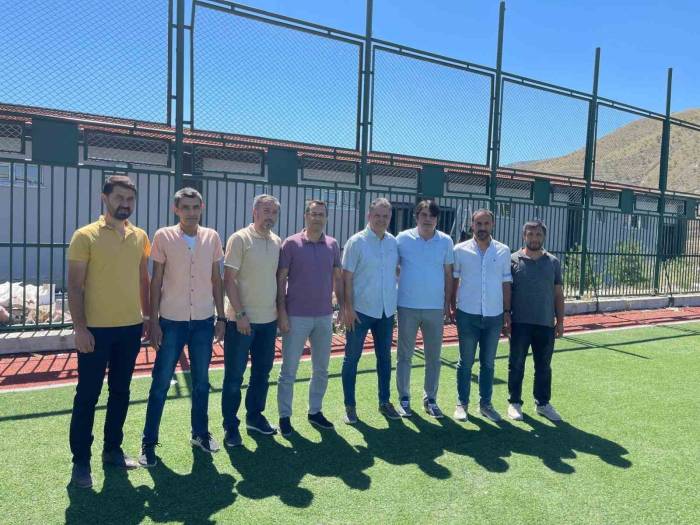 Belsin Spor Tesislerinde Sona Doğru