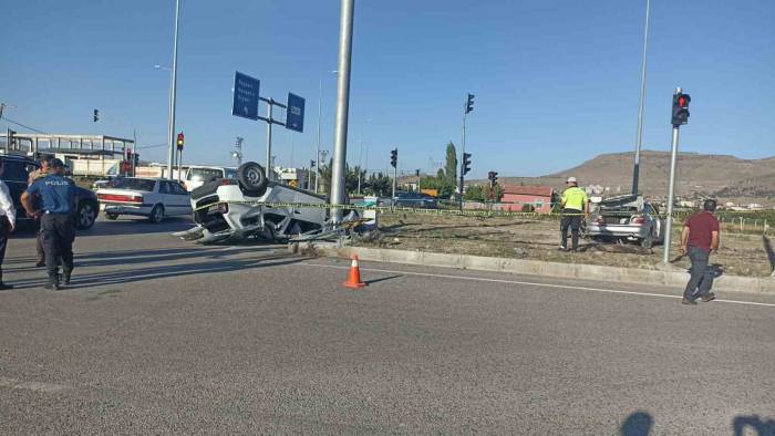 Develi’de Trafik Kazası: 4 Yaralı