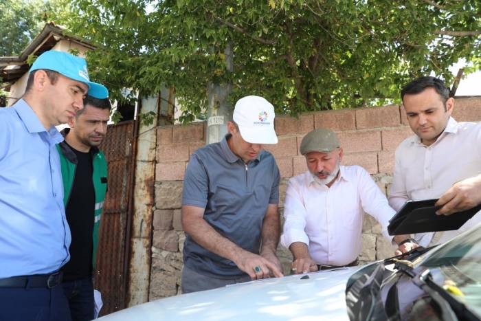 Başkan Çolakbayrakdar; “hemşehrilerimin Keyif Alacağı Bir Kocasinan İnşa Ediyoruz”
