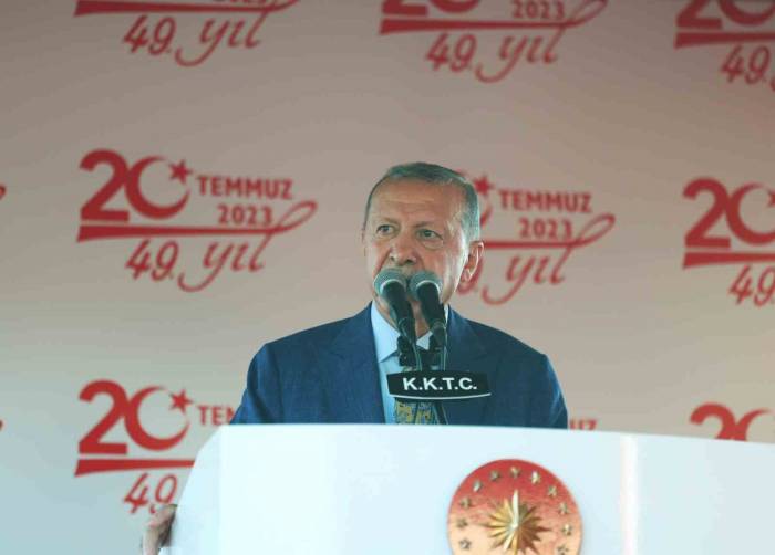 Kktc’de Kıbrıs Barış Harekatı’nın 49. Yılını Törenlerle Kutlandı
