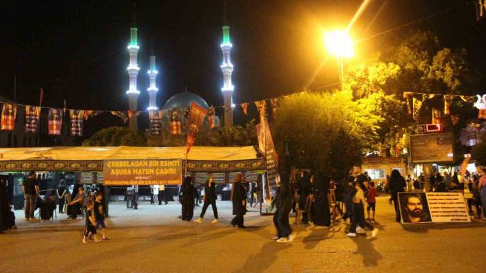 Iğdır’da Kerbela Şehitlerini Anma Etkinlikleri Başladı