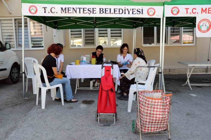 Menteşe Belediyesi’nden Ücretsiz Sağlık Taraması