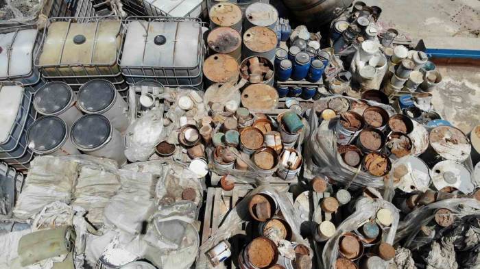 Sahipsiz Kalan Atık Tesisi Manisa’yı Korkutuyor