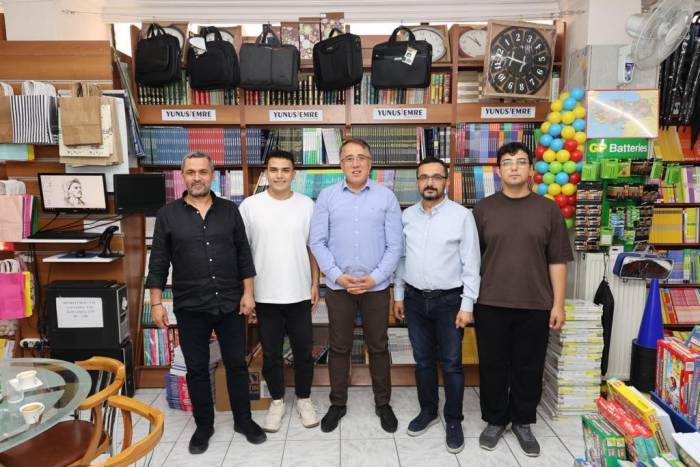 Başkan Savran, Esnaf Ziyaretinde