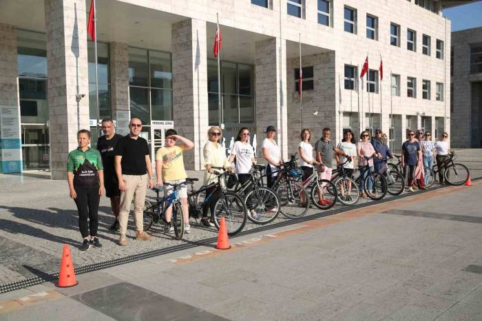 Nilüfer’de Bisiklet Sürmeyi Bilmeyen Kalmayacak