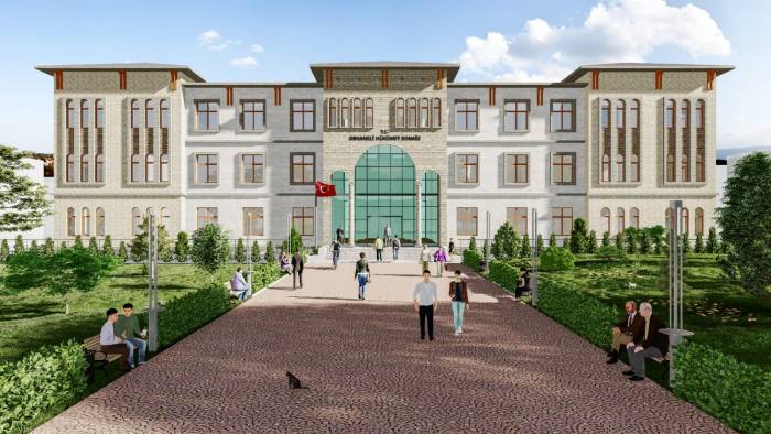 Orhaneli Yeni Konağına Kavuşuyor