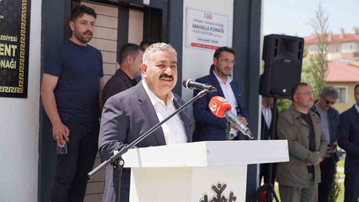 Palandöken Belediyesi Bir Mahalle Konağını Daha Hizmete Açtı