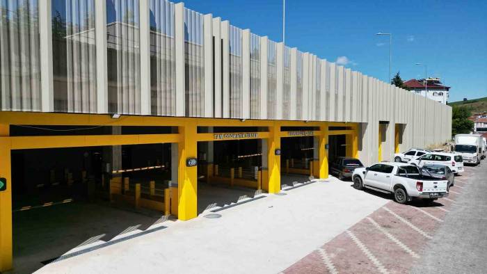 Havza Mekanik Katlı Otoparkı Açılıyor