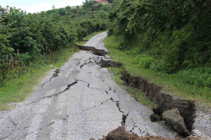 Deprem Görmüş Gibi: Bu Mahalle Çökmeye Devam Ediyor