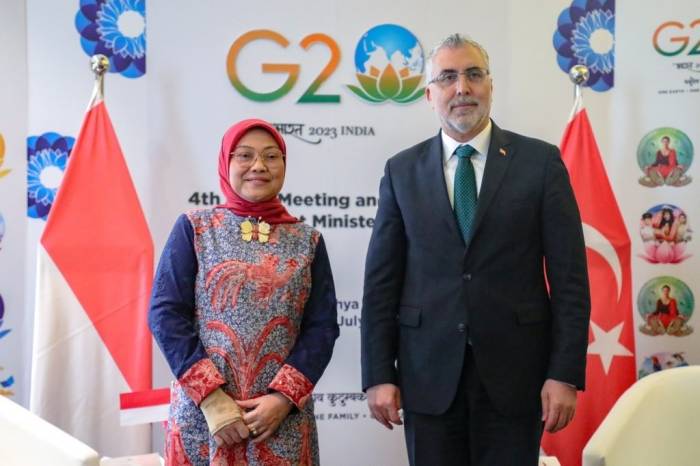 Çalışma Ve Sosyal Güvenlik Bakanı Işıkhan, G20 Toplantısı’nda Görüşmeler Gerçekleştirdi