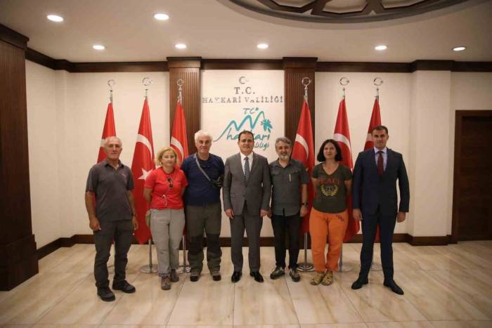 Tdf Ekibi Cilo Reşko’ya Tırmanış Yapacak