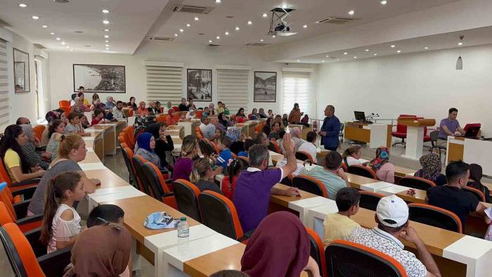 Vali Sonel: “devletimiz Her Zaman Sizlerin Yanında”