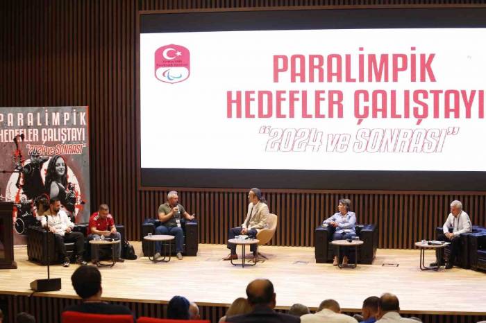Paralimpik Hedefler Çalıştayı Düzenlendi