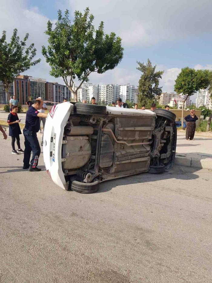Islak Zemin Sürücünün Ölümüne Neden Oldu