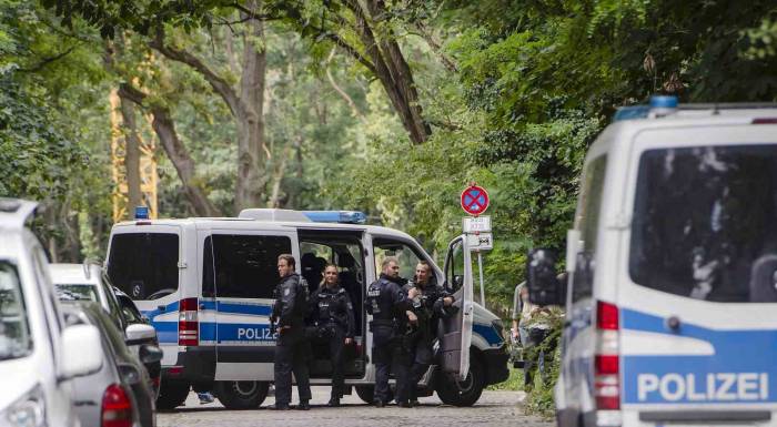 Berlin’de Kaçak Aslanı Arama Çalışmaları Devam Ediyor