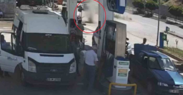 Amasya’da Hortum Paniği