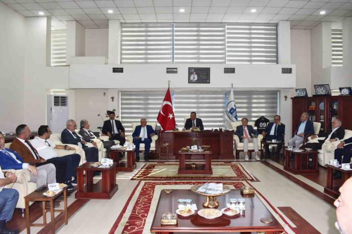 Aydın Ticaret Borsası, Türkonfed Ve Gesifed Heyetini Ağırladı