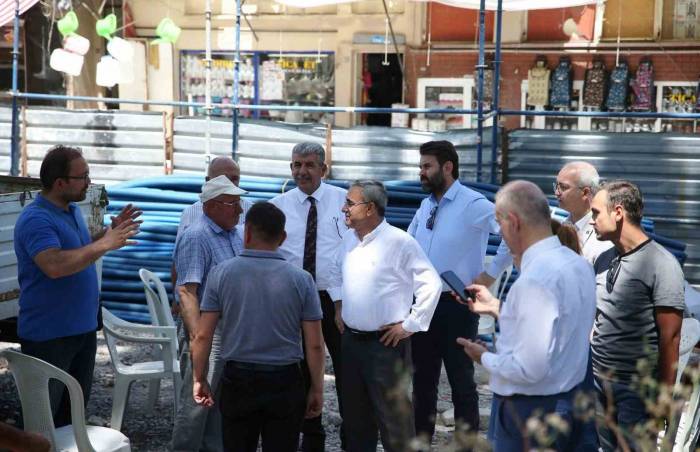 Başkan Işık, ”çamlıbahçe Parkı Tarihi Değerlerimizi Gün Yüzüne Çıkartacak”