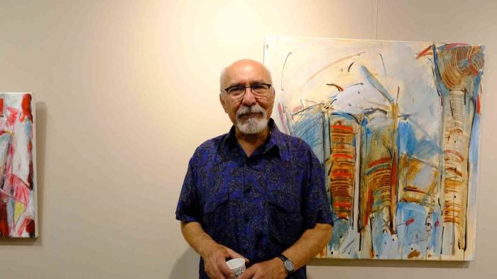 Bedri Karayağmurlar’ın “resim Serüvenim Iı” Sergisi Orhan Peker Sanat Galerisi’nde Açıldı