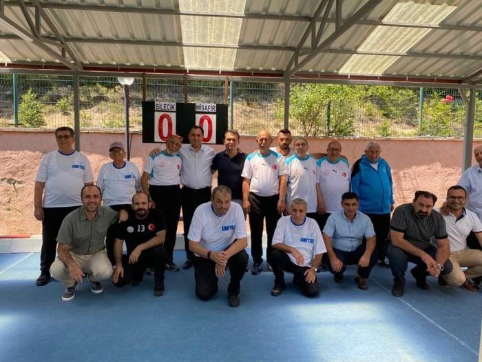 Bilecik’in ’ihtiyar Delikanlıları’ Bocce Ligi’nde