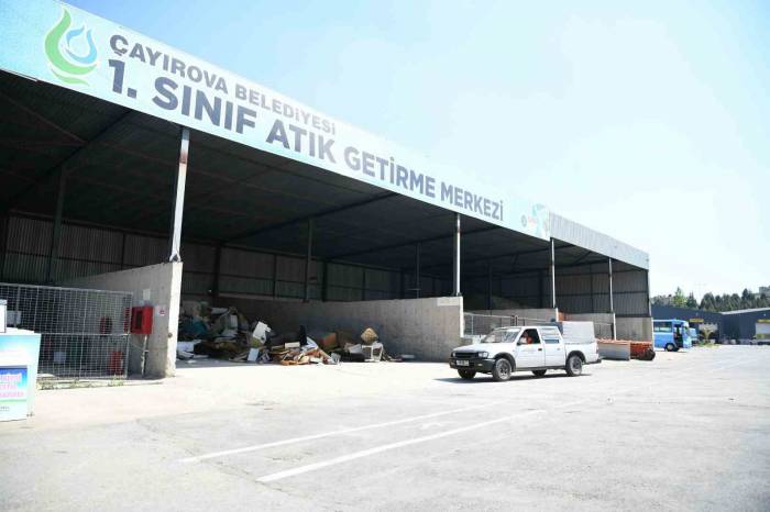 Atıklar Geri Dönüşüme Kazandırılıyor