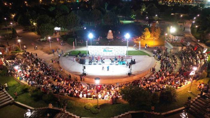 Denizli’de Geleneksel Yaz Konserleri Başlıyor