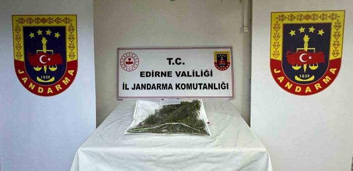 Edirne’de Uyuşturucu Ve Kaçakçılık Operasyonu: 6 Gözaltı