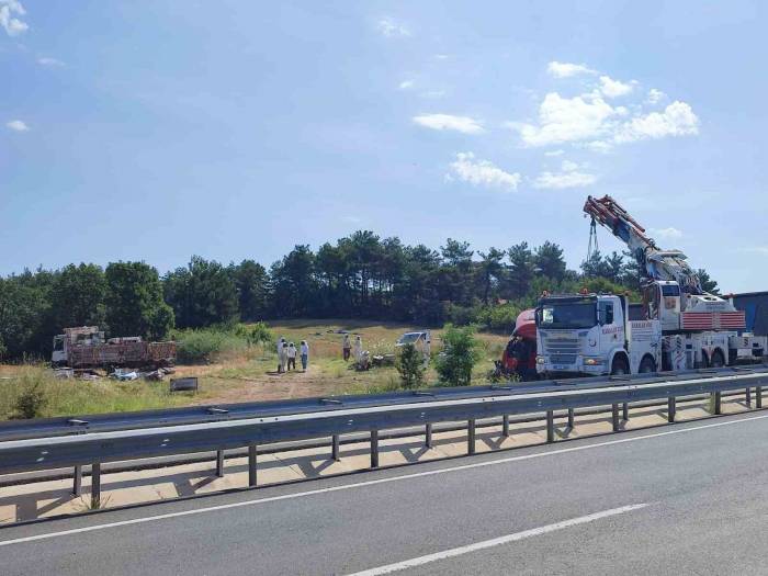 Edirne’de, Muğlalı Arıcılara Tır Çarptı: 4 Ölü, 1 Yaralı