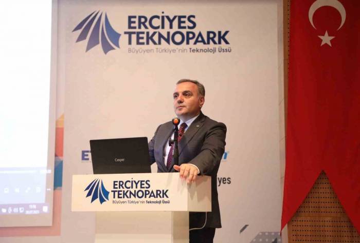 Erü Rektörü Altun: "tomtaş Projesinin Ar-ge Boyutunda Lokomotif Olmak İstiyoruz"