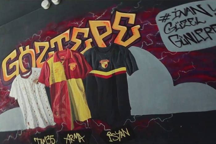 Göztepe Yeni Sezon Formalarını Tanıttı