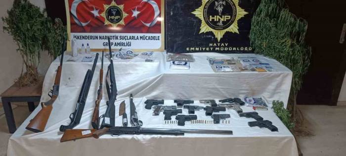 Hatay’da 30 Adrese Eş Zamanlı Torbacı Operasyonu: 41 Gözaltı