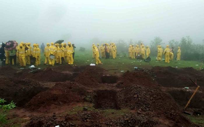 Hindistan’da Toprak Kayması: 22 Ölü