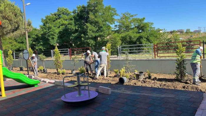 Yeşil İle Bütünleşen İlkadım