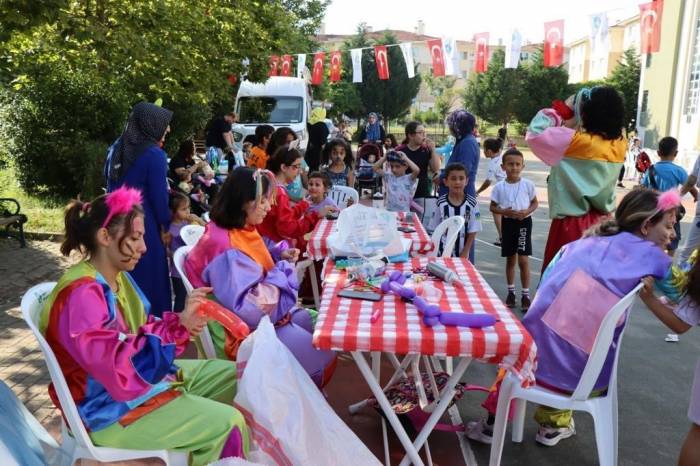 Akpınar’da Çocuklar "bizim Köyde Şenlik Var" Etkinlikleriyle Doyasıya Eğlendi