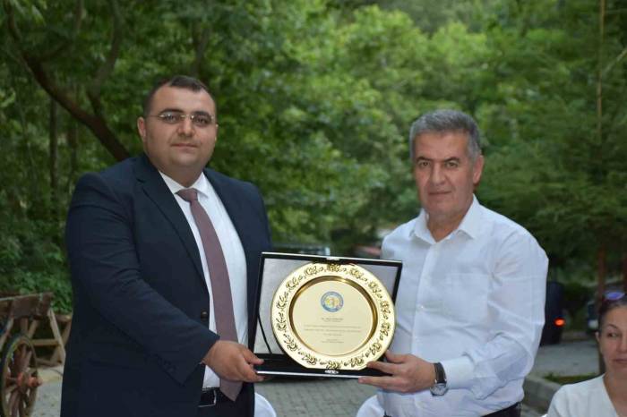Kaymakam Açıkgöz Buharkent’e Veda Etti